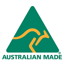 Australian Made logo 250-square