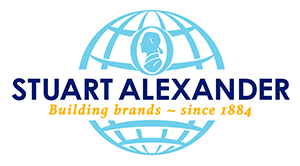 Stuart Alexander Co logo 300w by 166h